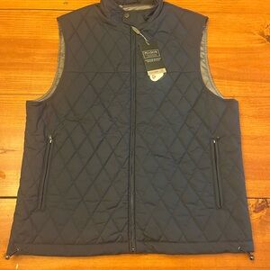 **NWT** Jos. A. Bank Quilted Navy Vest